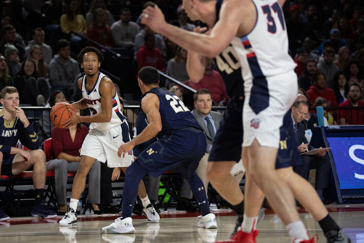 Liberty vs. Navy 01